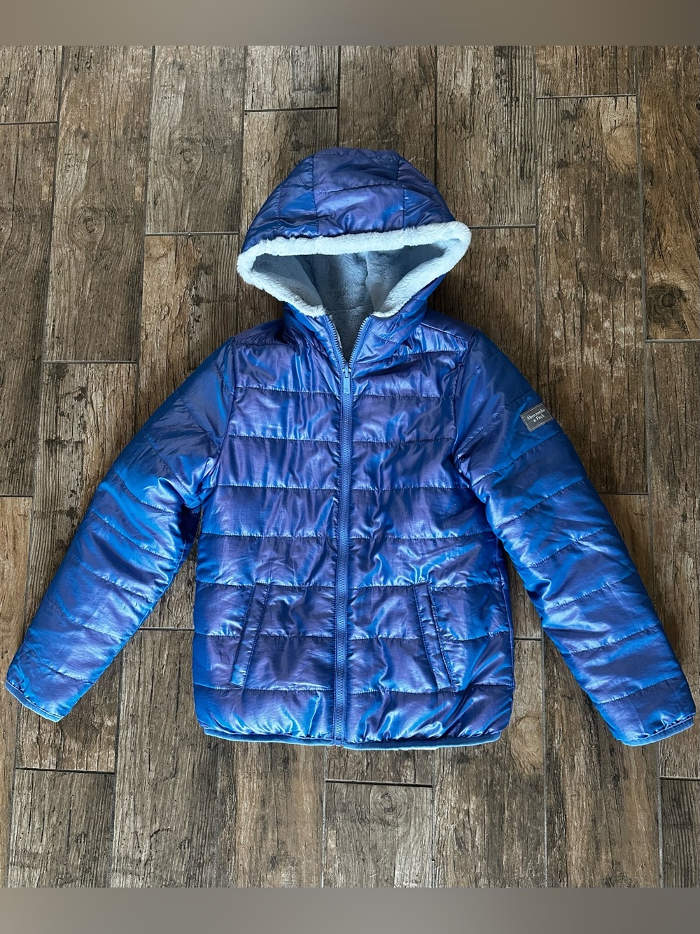 Abercrombie & Fitch Reversible Jacket